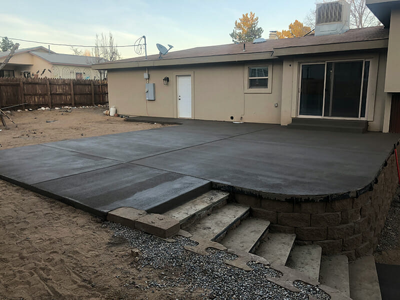 Concrete Gallery - Concrete Connection Of Pagosa